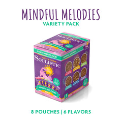 Soulistic sachet ouvert gros plan montrant sauce onctueuse et appétence
