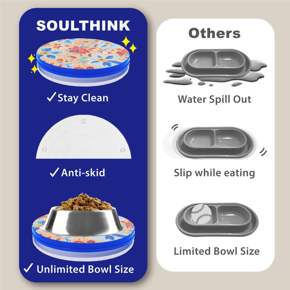 SoulThink comparaison taille montrant dimensions pratiques et gain de place