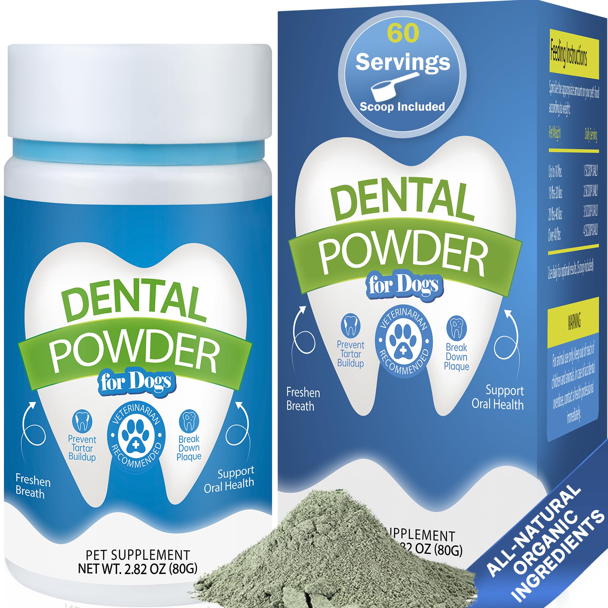 Spanielbuns emballage avant montrant le produit et bénéfice hygiène dentaire