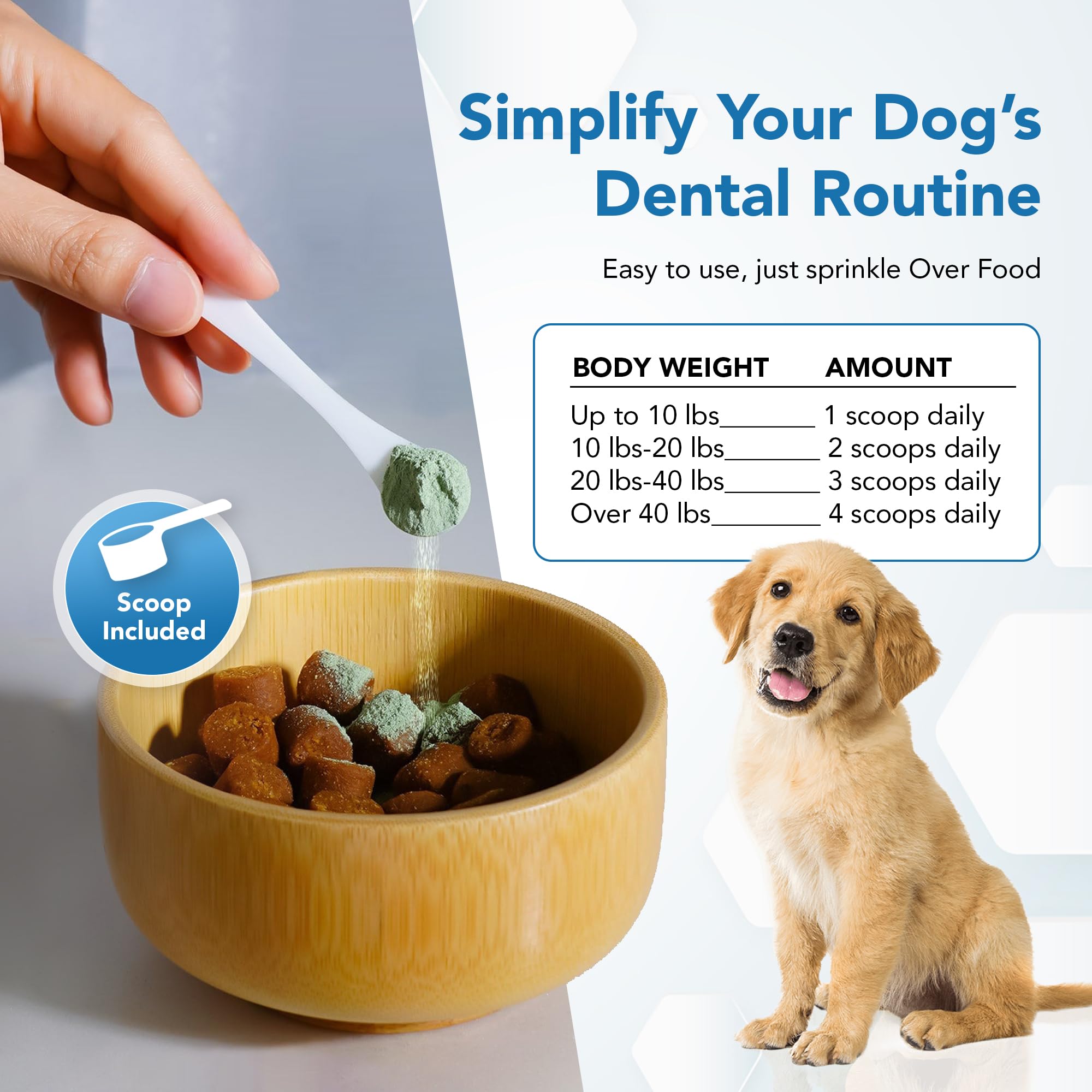 Spanielbuns texture poudre gros plan, facilite l'application quotidienne