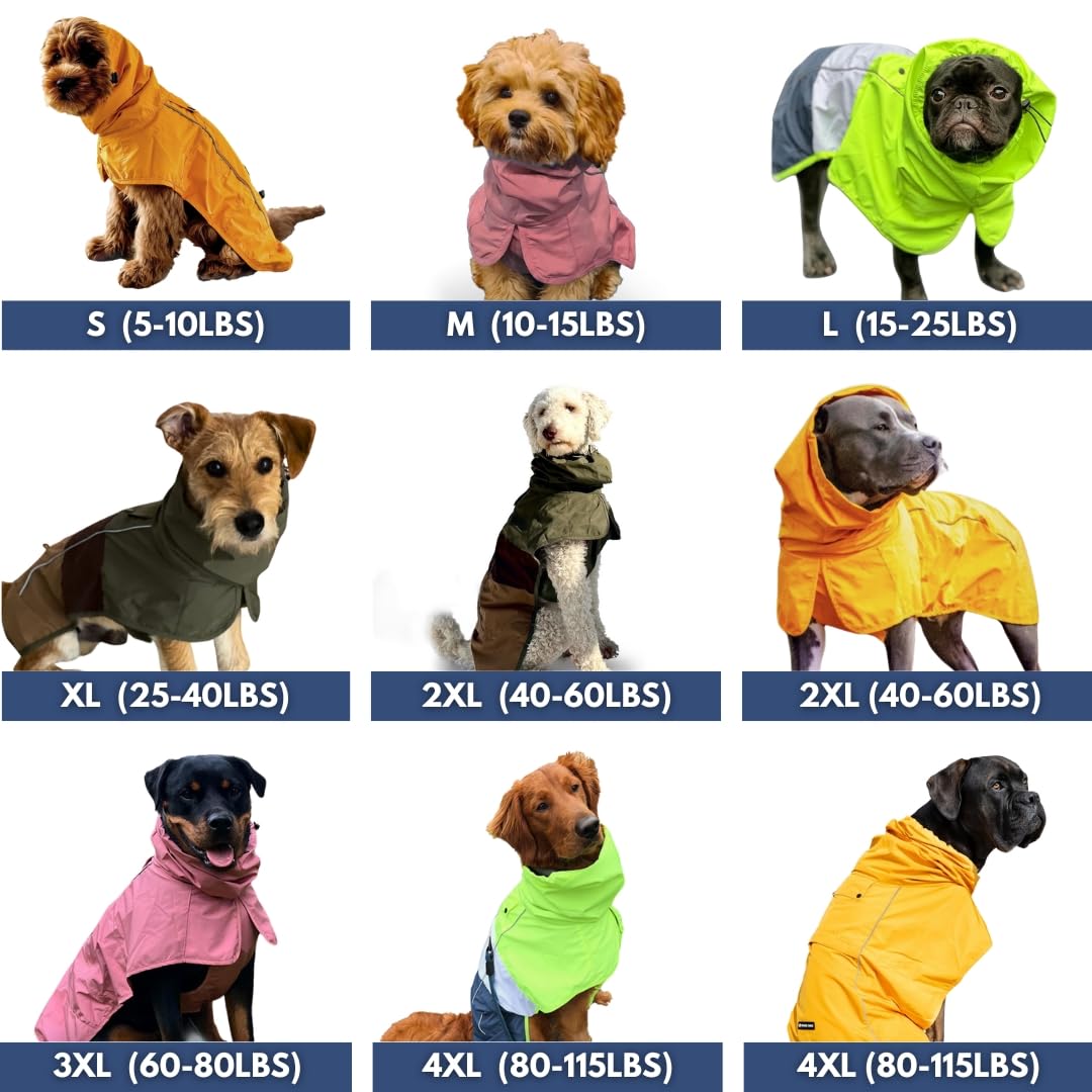 Spark Paws capuche et col ajustable couvrant sans gêner