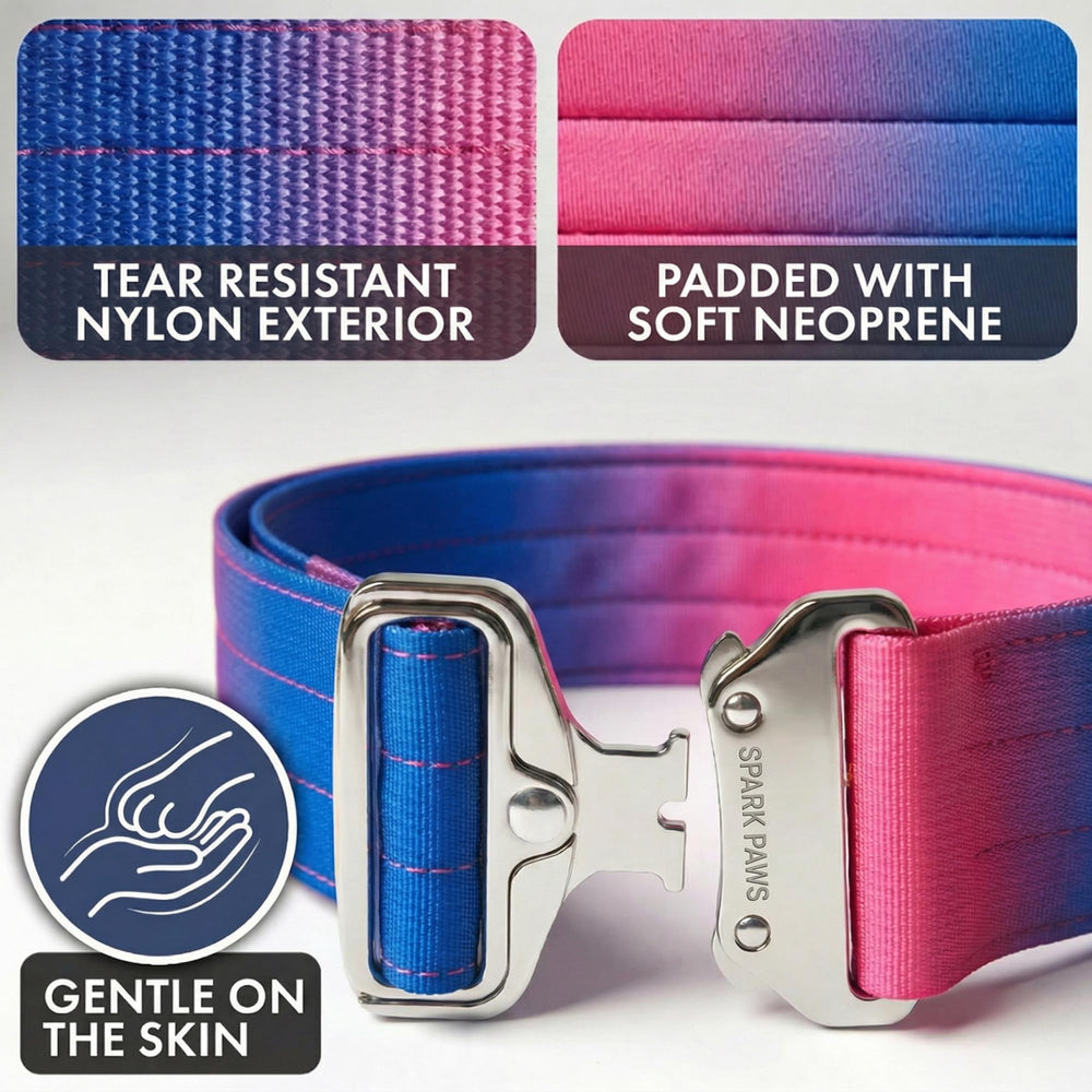 Spark Paws boucle métallique solide assurant fermeture sûre