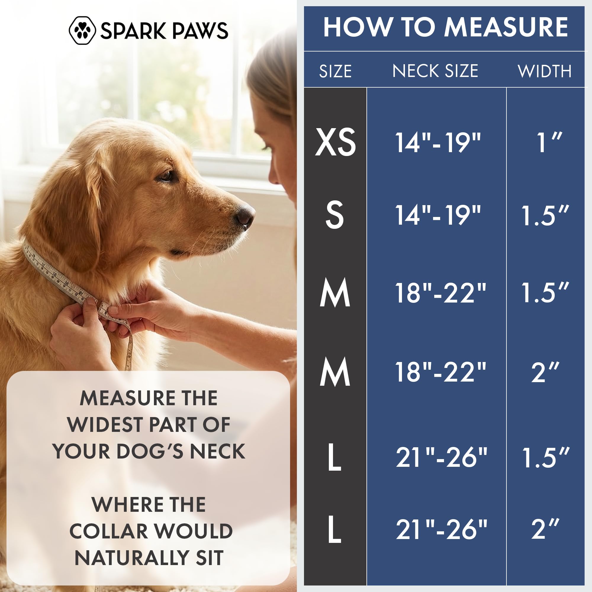 Spark Paws intérieur en néoprène doux protégeant la peau du chien