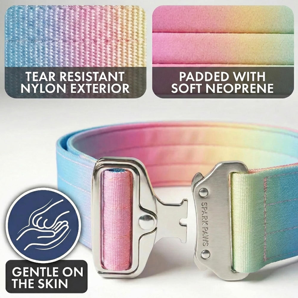 Spark Paws largeur du collier répartissant pression pour confort