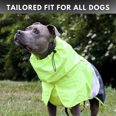 Spark Paws comparaison de taille montrant adaptation pour chiens extra-larges