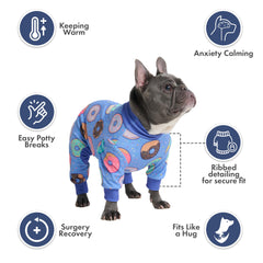 Spark Paws détail de la découpe arrière V facilitant pauses pipi