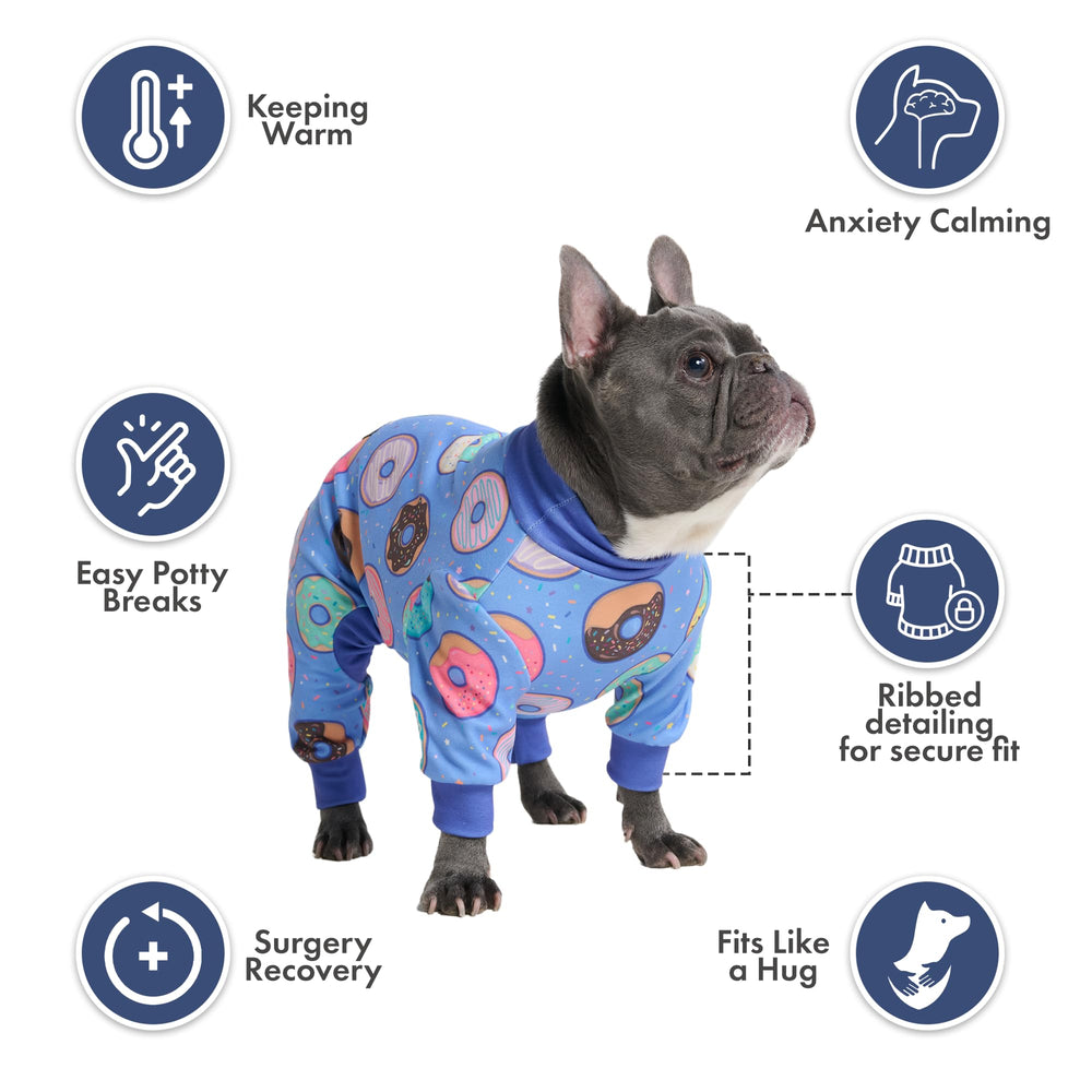 Spark Paws détail coupe arrière en V facilitant les pauses pipi