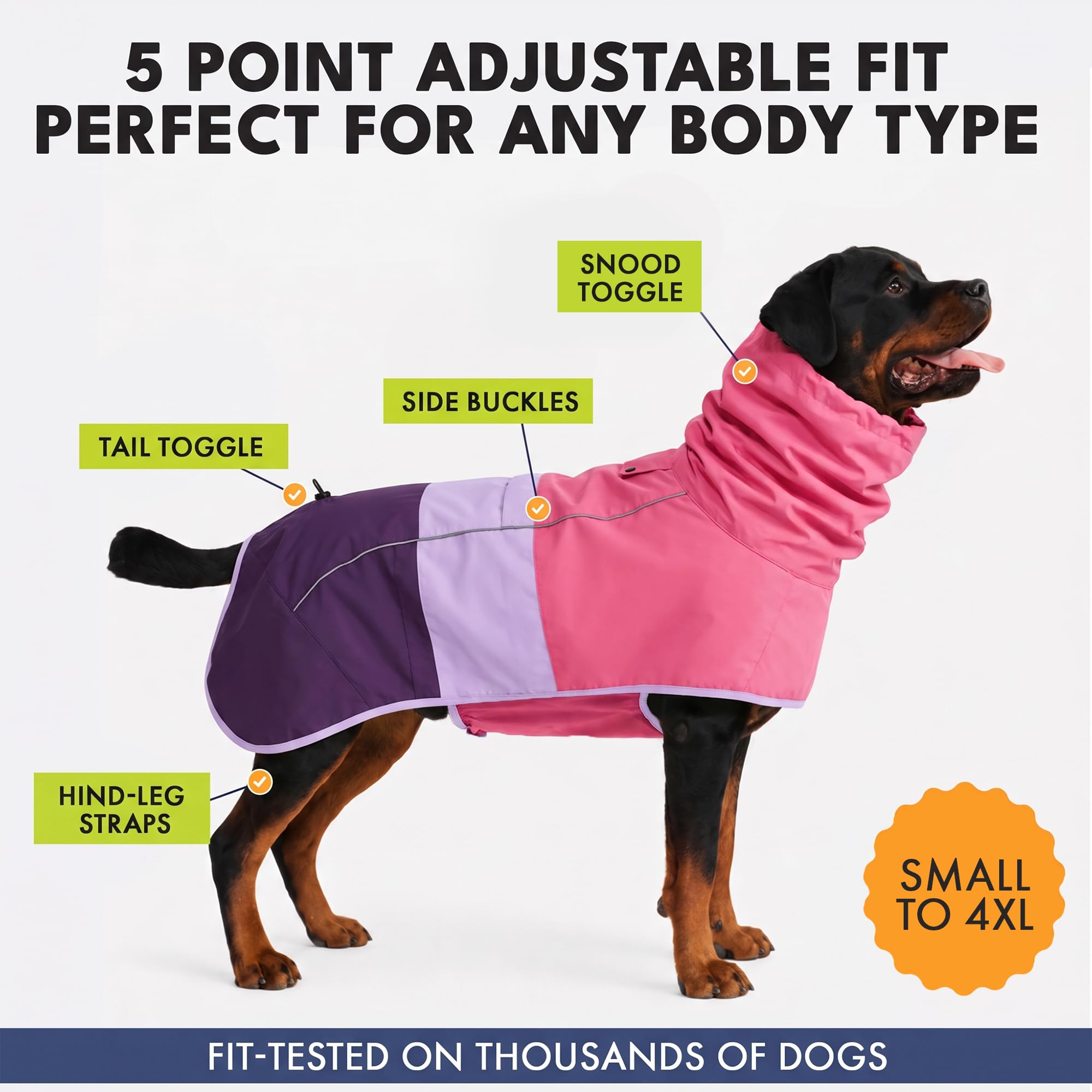 Spark Paws zoom sur doublure mesh respirante pour confort régulé