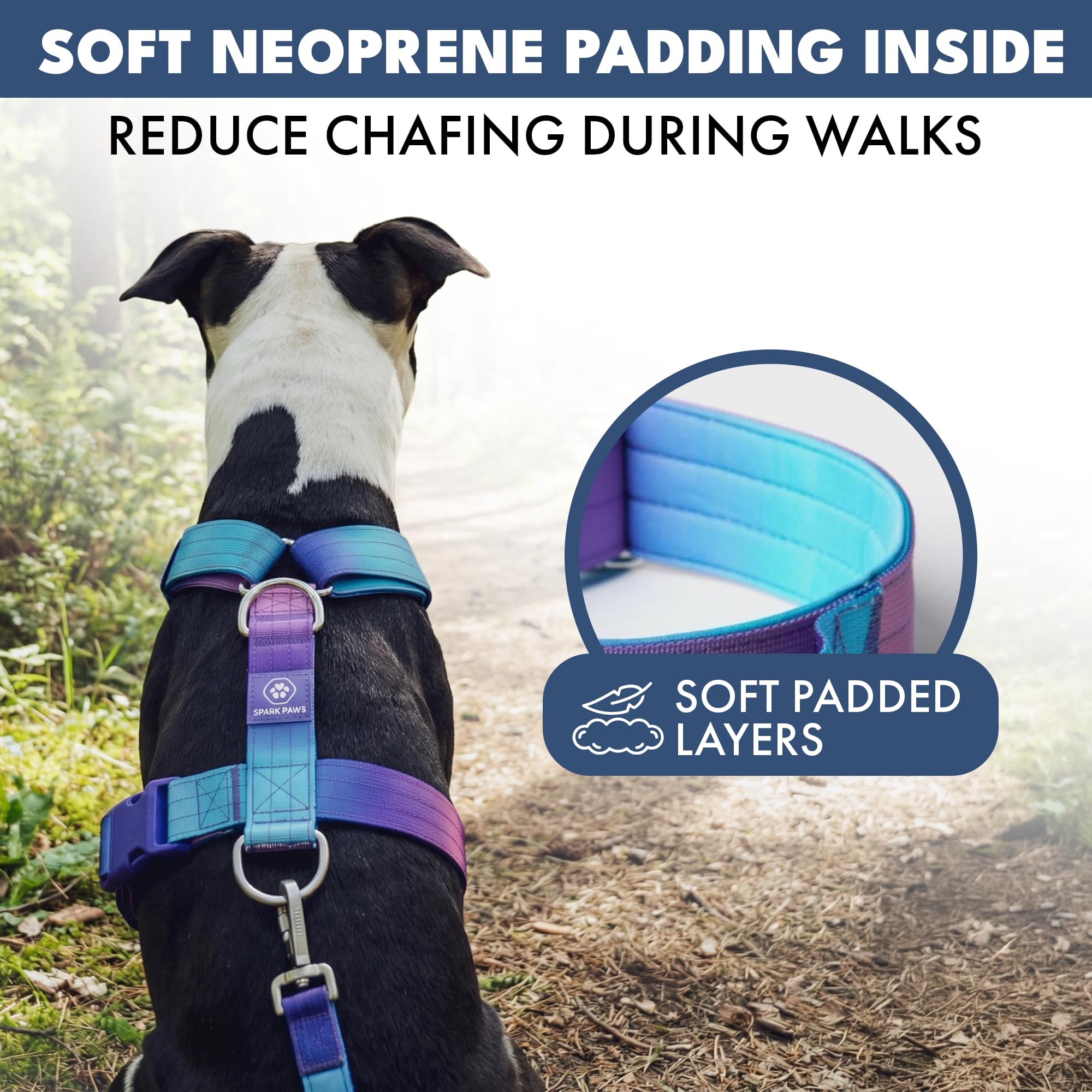 Spark Paws boucles à dégagement rapide robustes pour mise en place facile