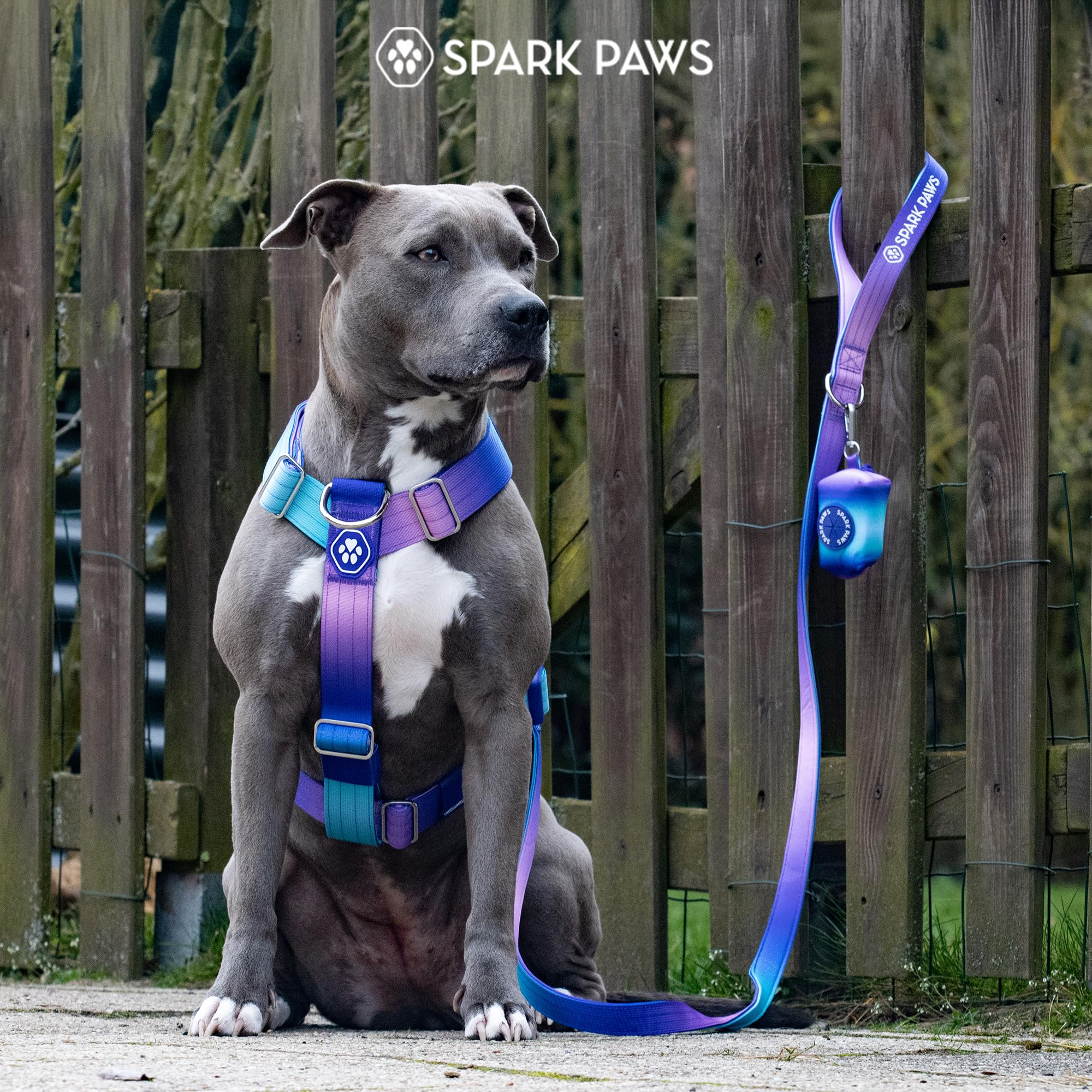 Spark Paws texture nylon heavy duty montrant résistance à l'abrasion