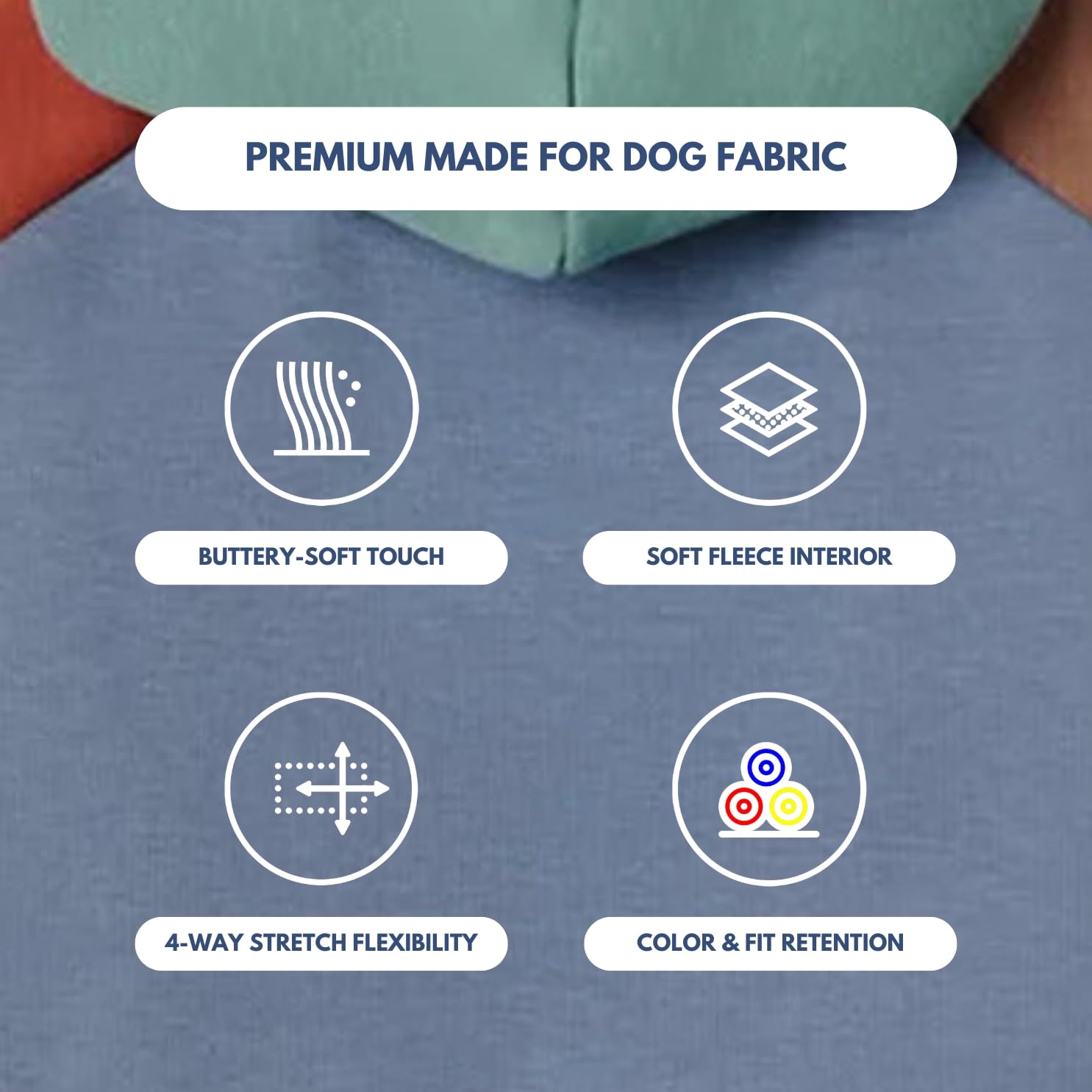 Spark Paws comparaison de tailles illustrant ajustement pour différentes races