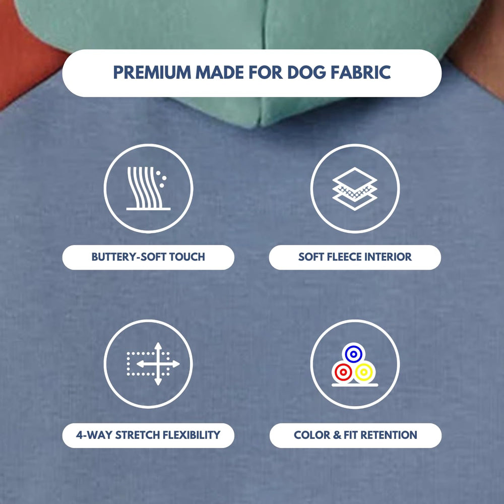 Spark Paws comparaison de tailles illustrant ajustement pour différentes races