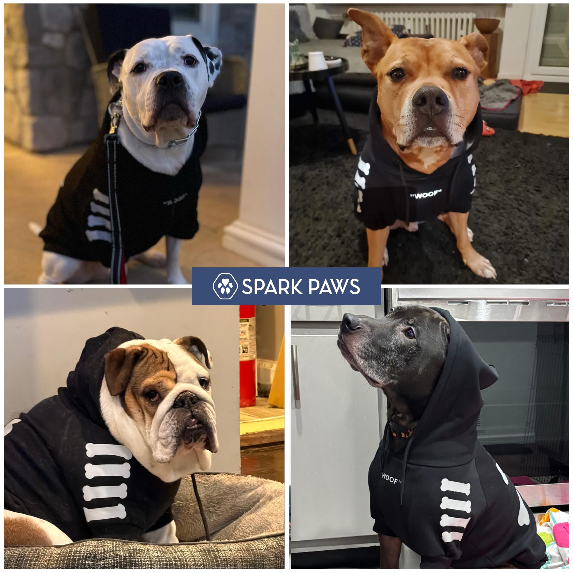 Spark Paws intérieur polaire doux apportant chaleur apaisante sans encombrement