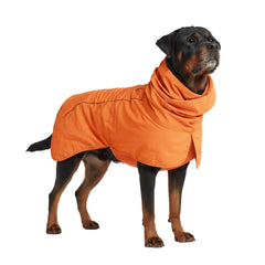 Spark Paws manteau face entière montrant couverture intégrale et protection