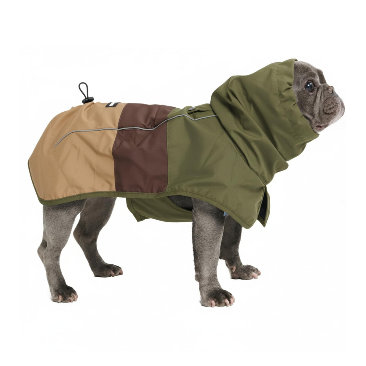 Spark Paws manteau face entière protégeant chien entièrement