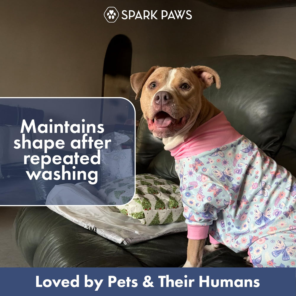 Spark Paws étiquette d'entretien indiquant lavage délicat recommandé