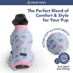 Spark Paws texture du tissu 4-way stretch pour liberté de mouvement