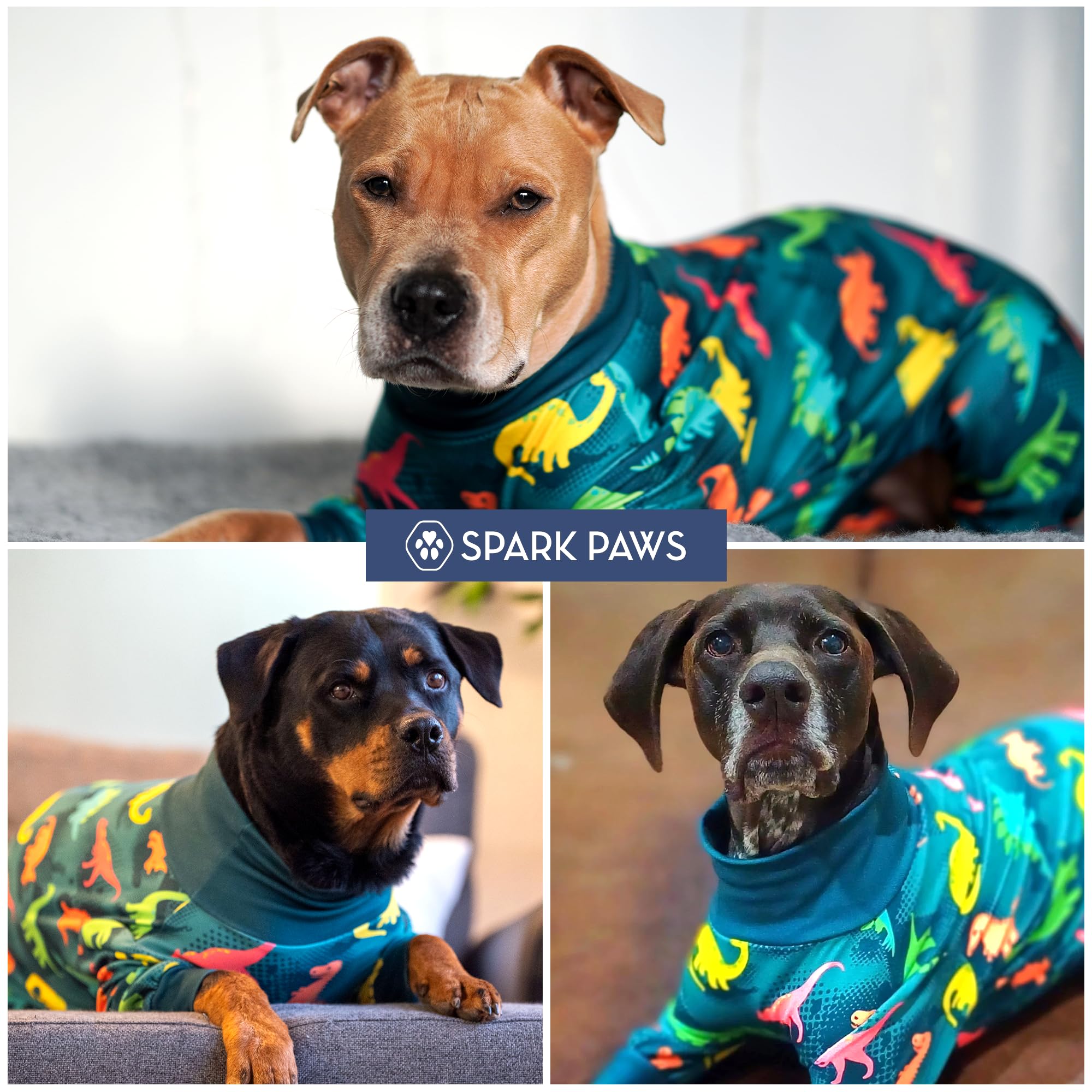 Spark Paws mise en scène lifestyle sur lit montrant confort nocturne