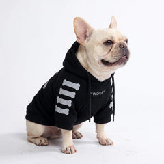 Spark Paws sweat devant montrant la coupe nette et le style pratique