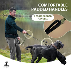 SparklyPets séparateur pivotant 360° empêchant les nœuds pour promenades fluides