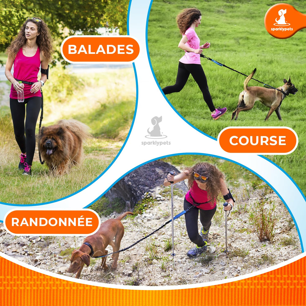 SparklyPets poignée en caoutchouc tenue main pour contrôle immédiat