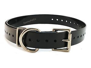 Sparky Pet Co face avant du bracelet montrant compatibilité et longévité