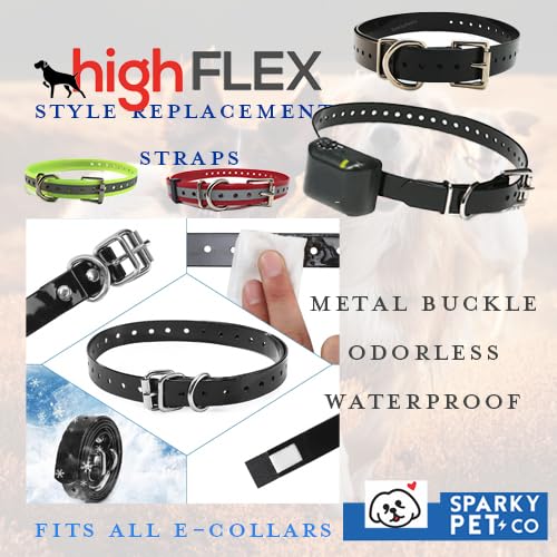 Sparky Pet Co sangle mouillée démontrant imperméabilité et séchage rapide