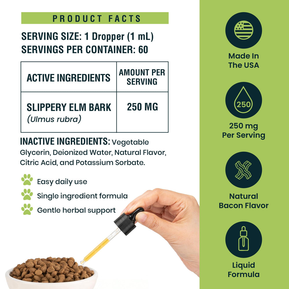 Special Breed ajoute à nourriture montrant mélange discret et acceptation par l'animal