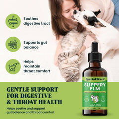Special Breed gros plan texture liquide illustrant formulation douce et apaisante