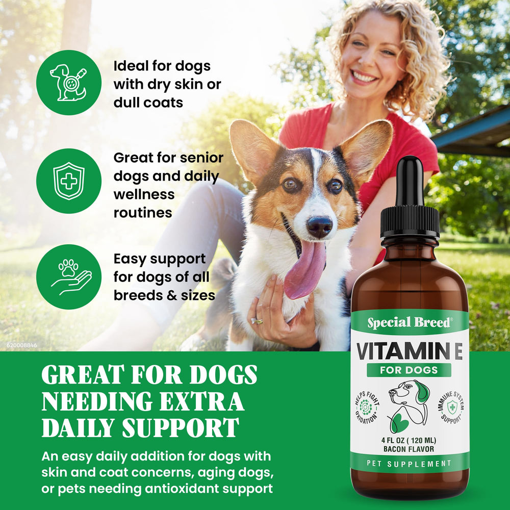 Special Breed compte‑gouttes inclus pour un dosage précis et facile