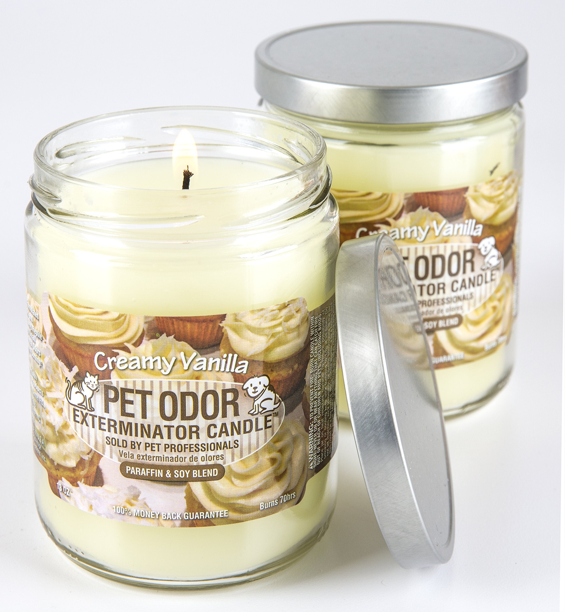 SPECIALTY PET PRODUCTS bougie vanille dans salon crée ambiance propre et accueillante