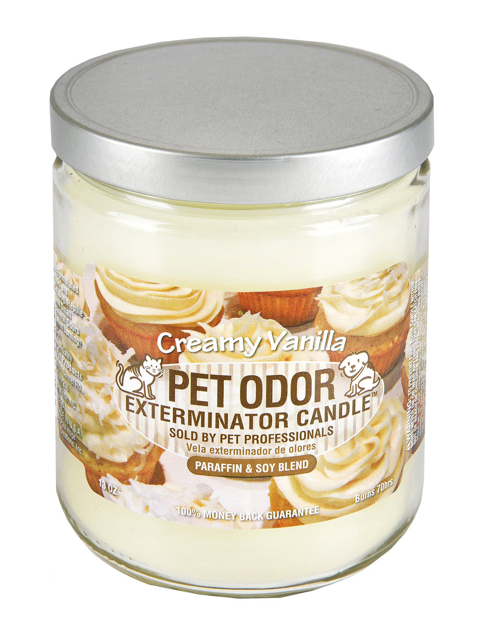 SPECIALTY PET PRODUCTS bougie vanille mèche allumée diffuse parfum apaisant