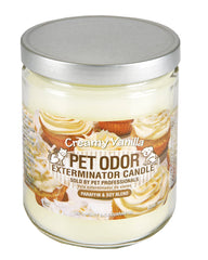 SPECIALTY PET PRODUCTS bougie vanille mèche allumée diffuse parfum apaisant