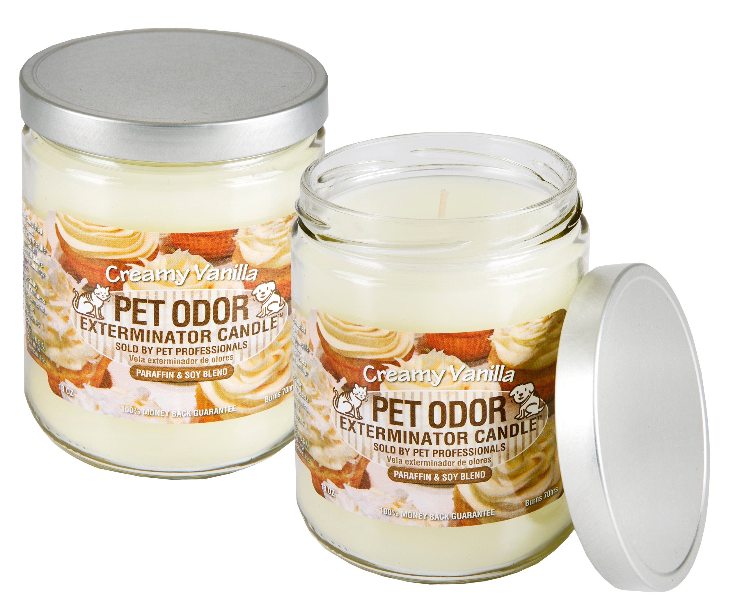 SPECIALTY PET PRODUCTS bougie vanille pot face pour neutraliser odeurs