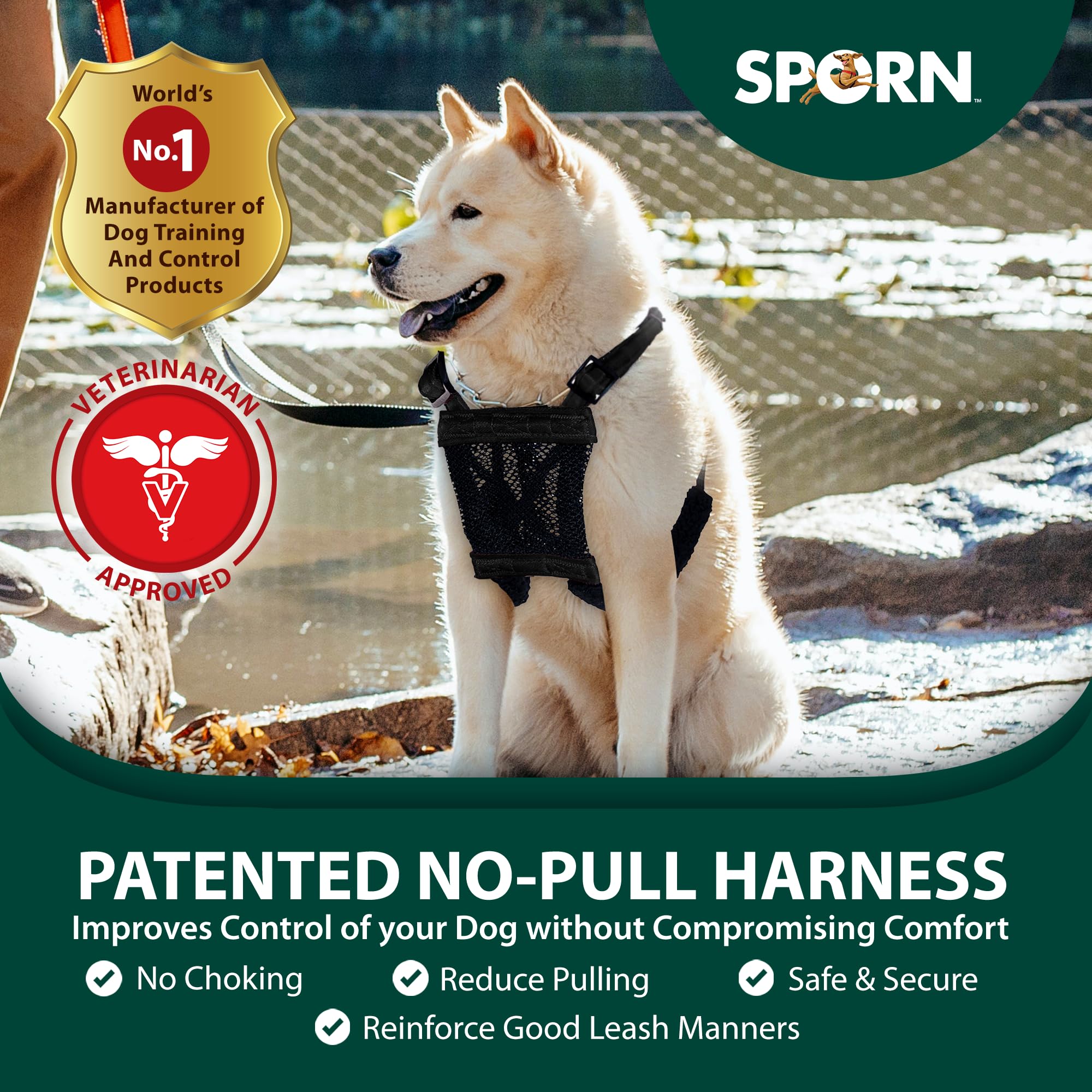 Sporn gros plan maille élastique poitrine pour absorption du tirage