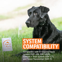 SportDOG adaptateur câble long offrant positionnement flexible de l'émetteur