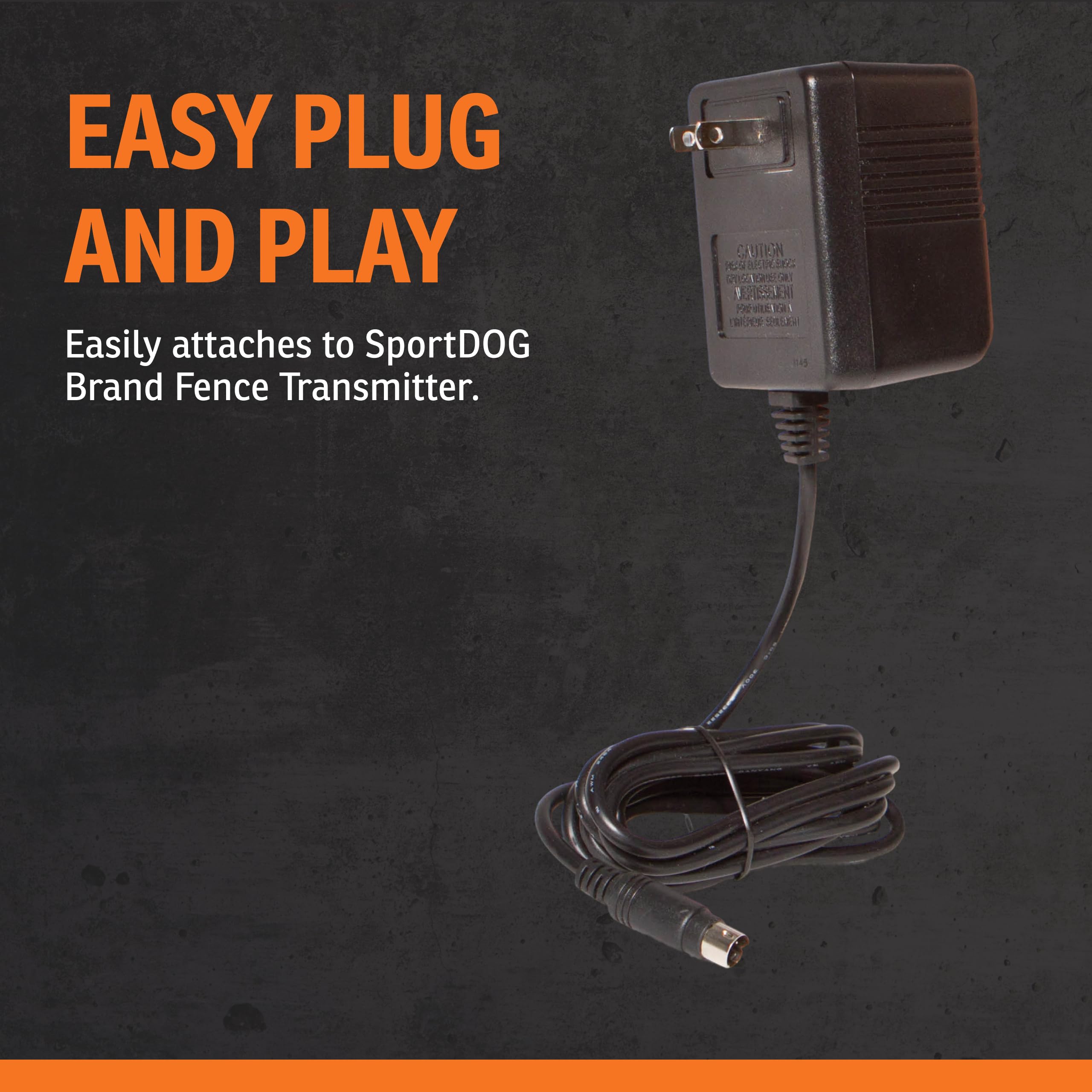 SportDOG adaptateur détails des matériaux résistants pour usage intensif