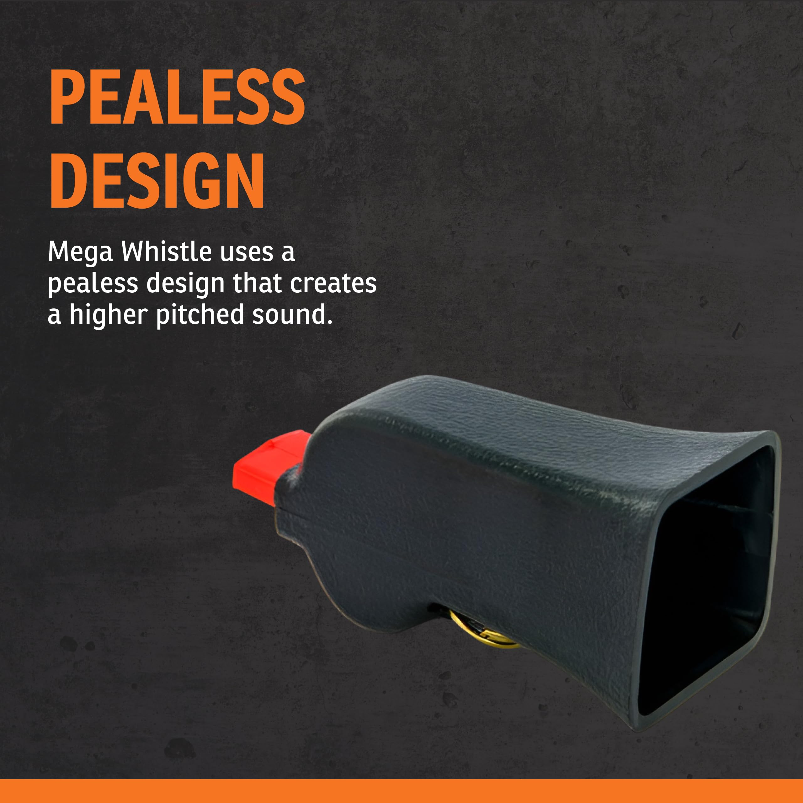 SportDOG Roy Gonia Mega Whistle utilisé lors d'une chasse pour une portée accrue