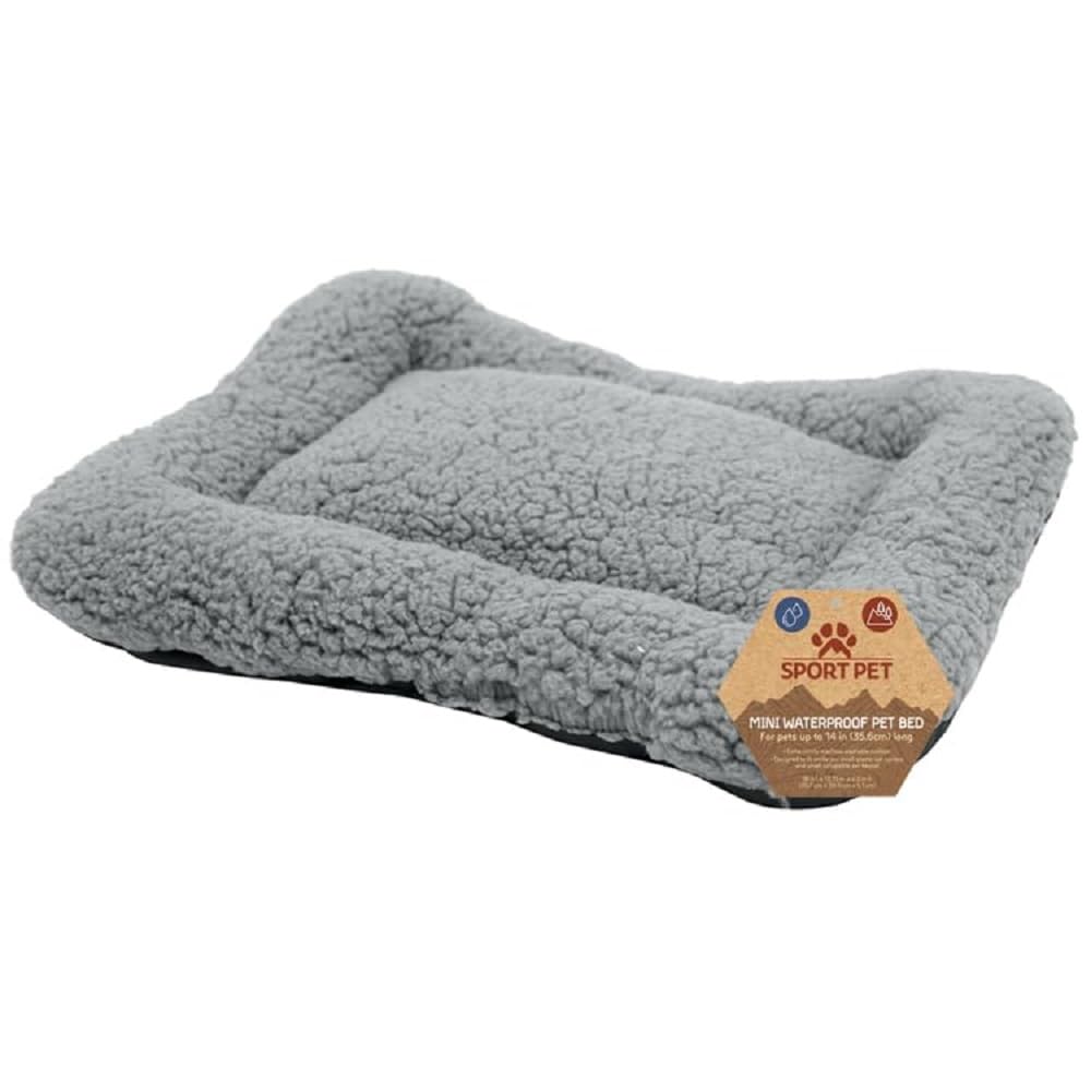 SportPet coussin face avant montrant insertion parfaite et confort
