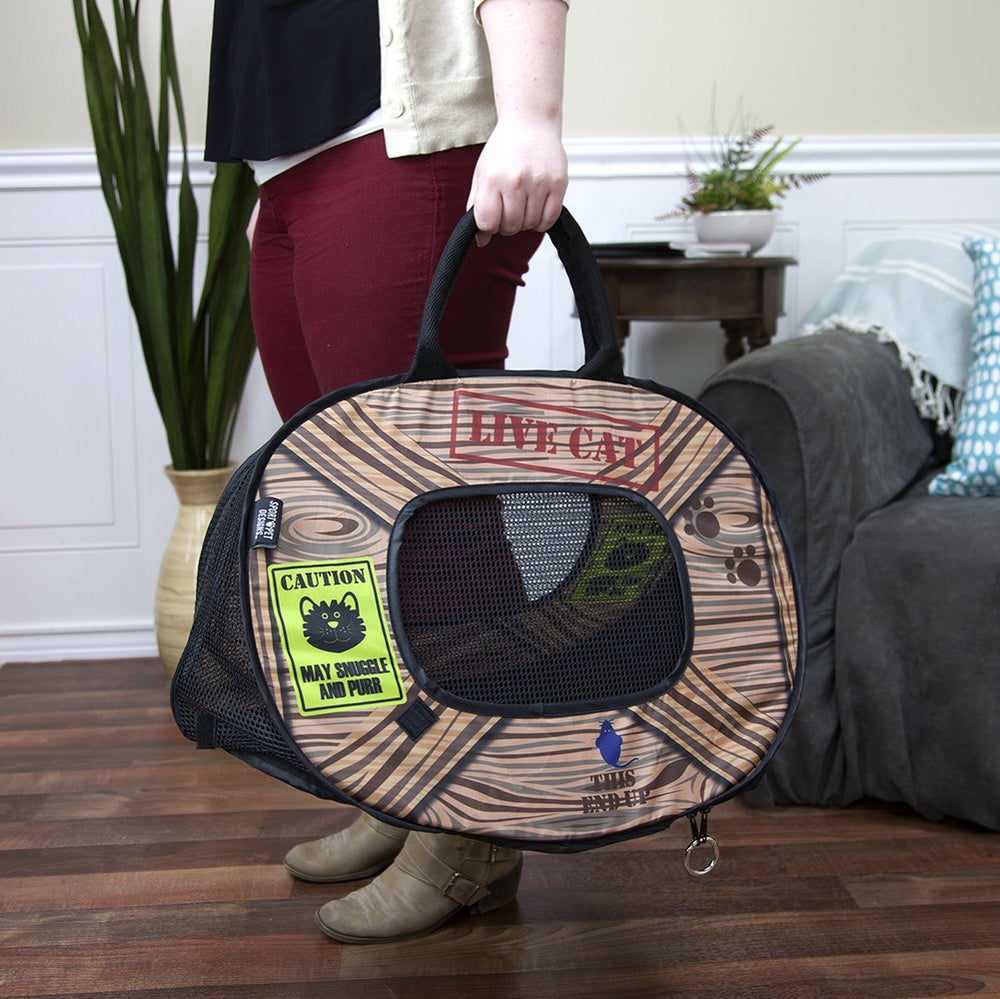SportPet Designs comparaison taille pour chats jusqu’à 15 lbs indiquée