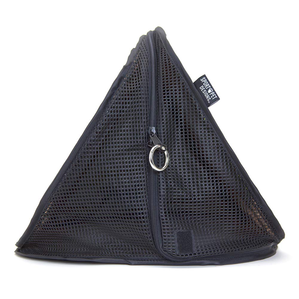 SportPet Designs sac plié à plat pour rangement compact et gain de place