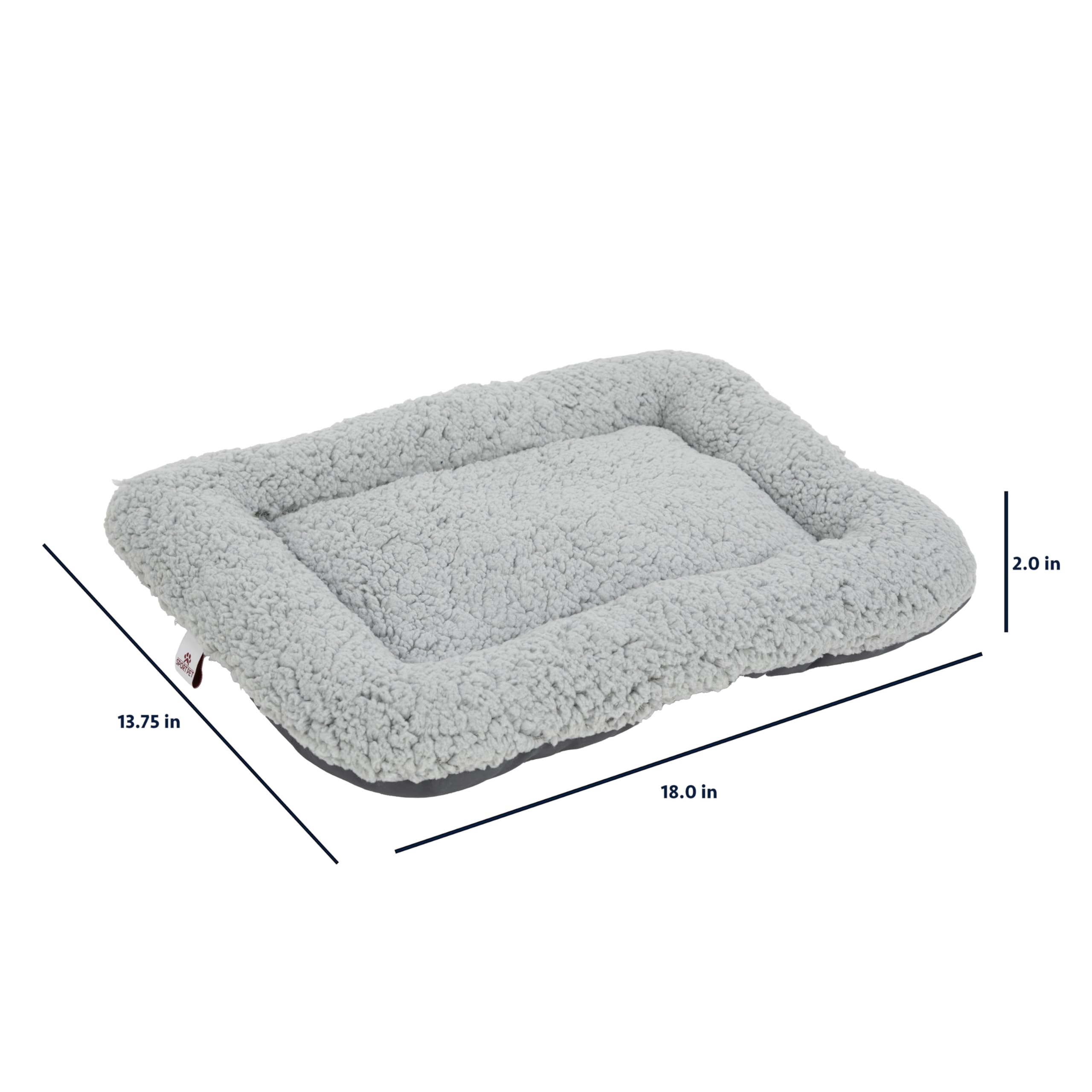 SportPet gros plan polaire doux montrant confort apaisant