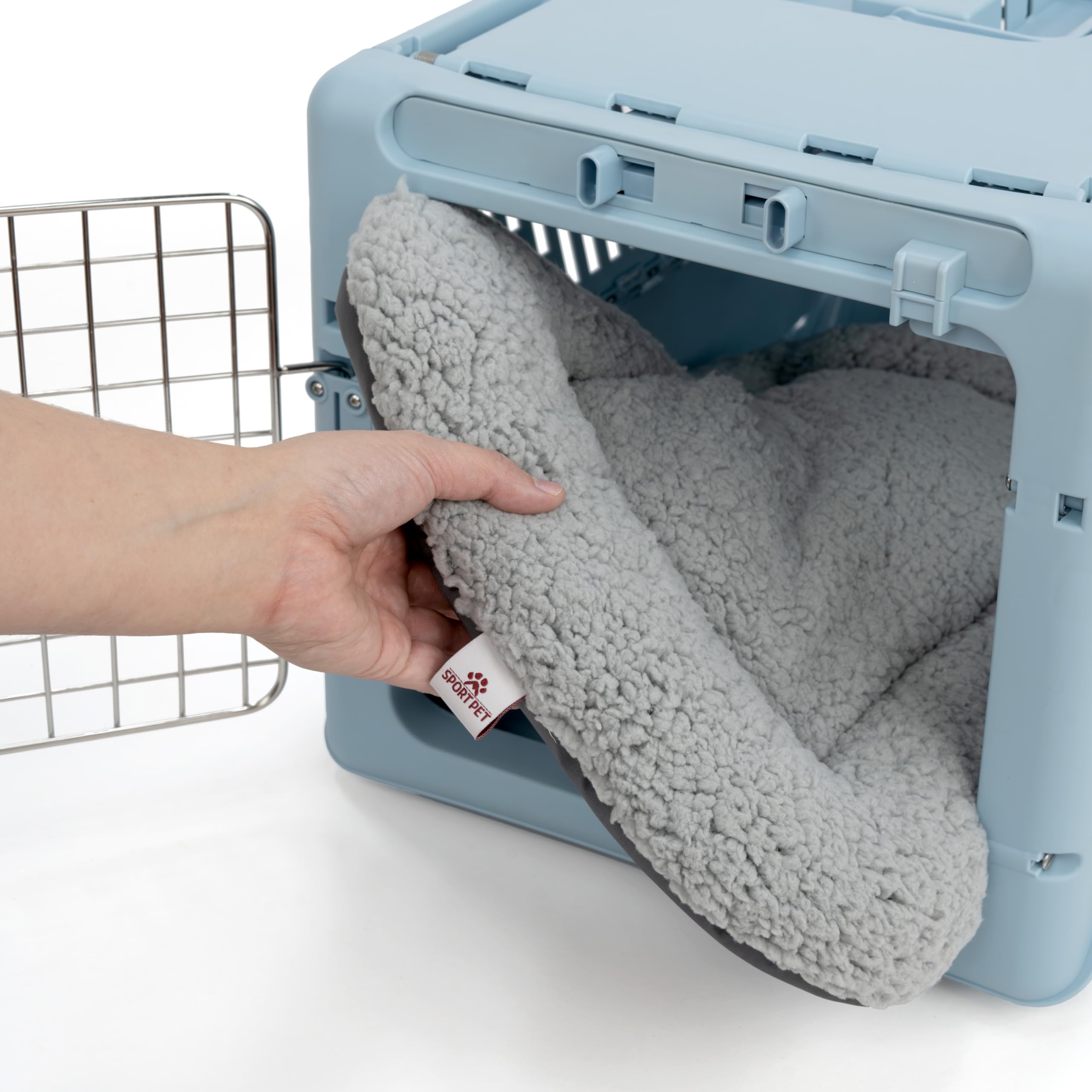 SportPet dos imperméable protégeant le transporteur des liquides