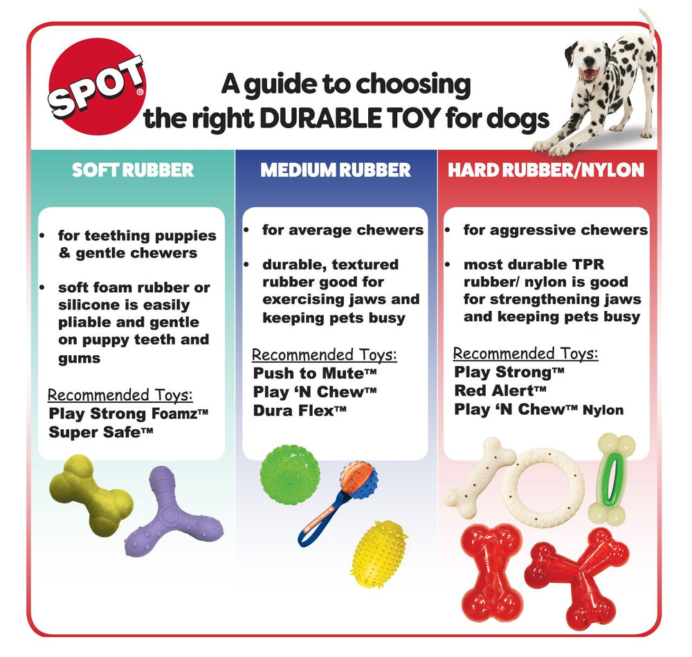 SPOT chiot jouant avec la balle pour divertissement et exercice