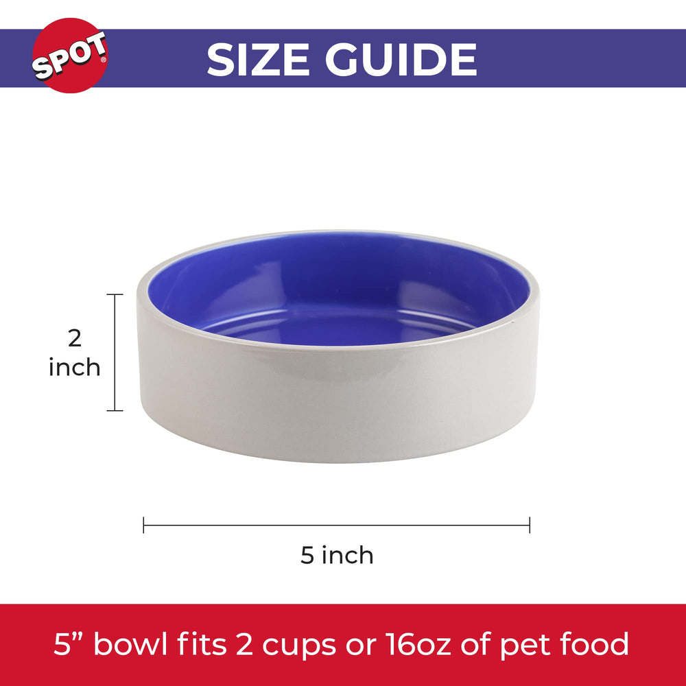 SPOT bol en usage avec chat réduisant les renversements pendant le repas
