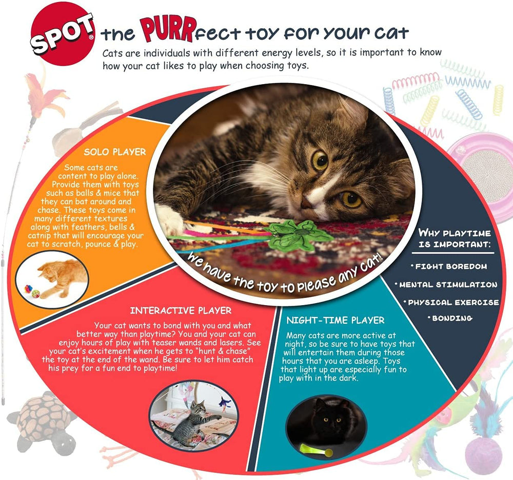 SPOT comparaison taille à la main pour évaluer l'ergonomie pour chat