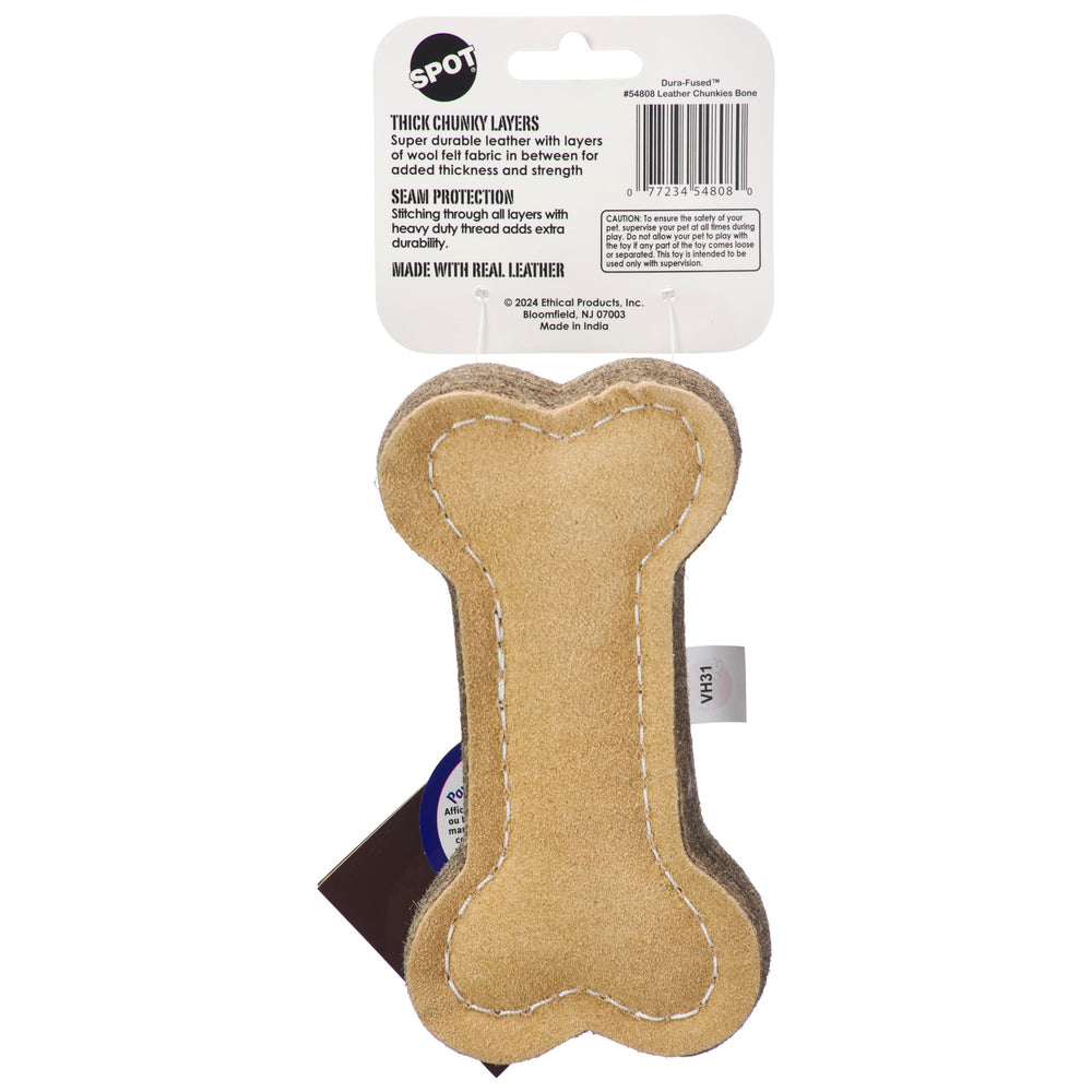 SPOT texture feutre épais offrant confort et résistance à la mastication