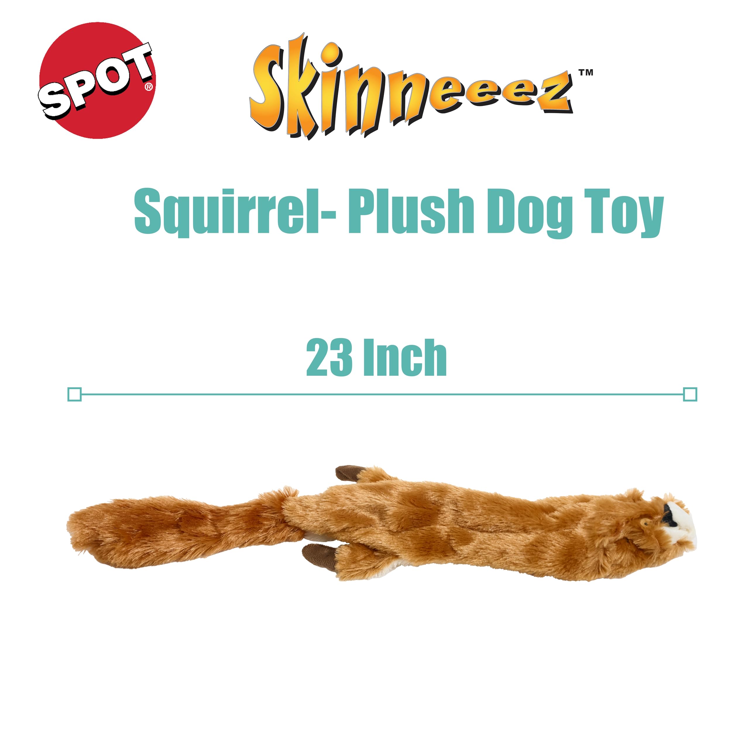 SPOT écureuil profil mettant en valeur la texture douce pour confort