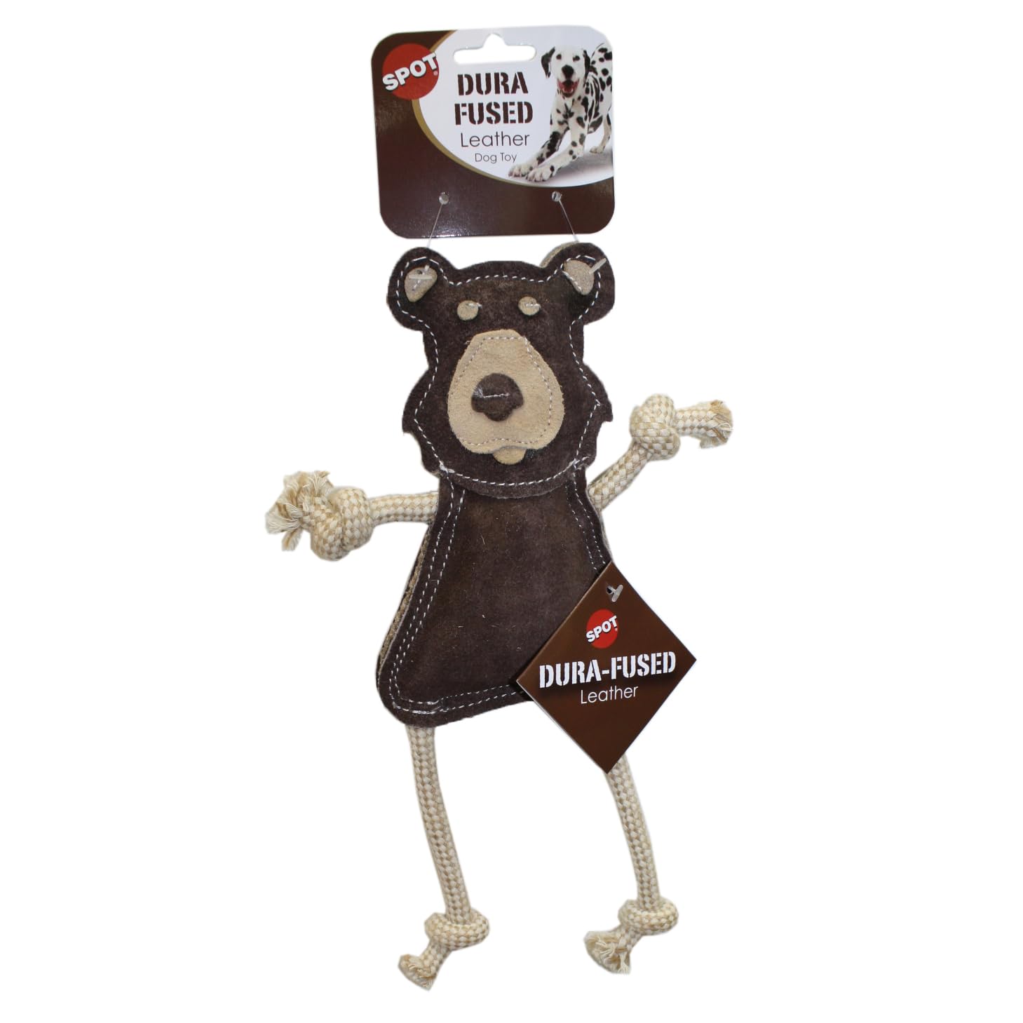 SPOT vue avant du personnage animalier montrant design durable