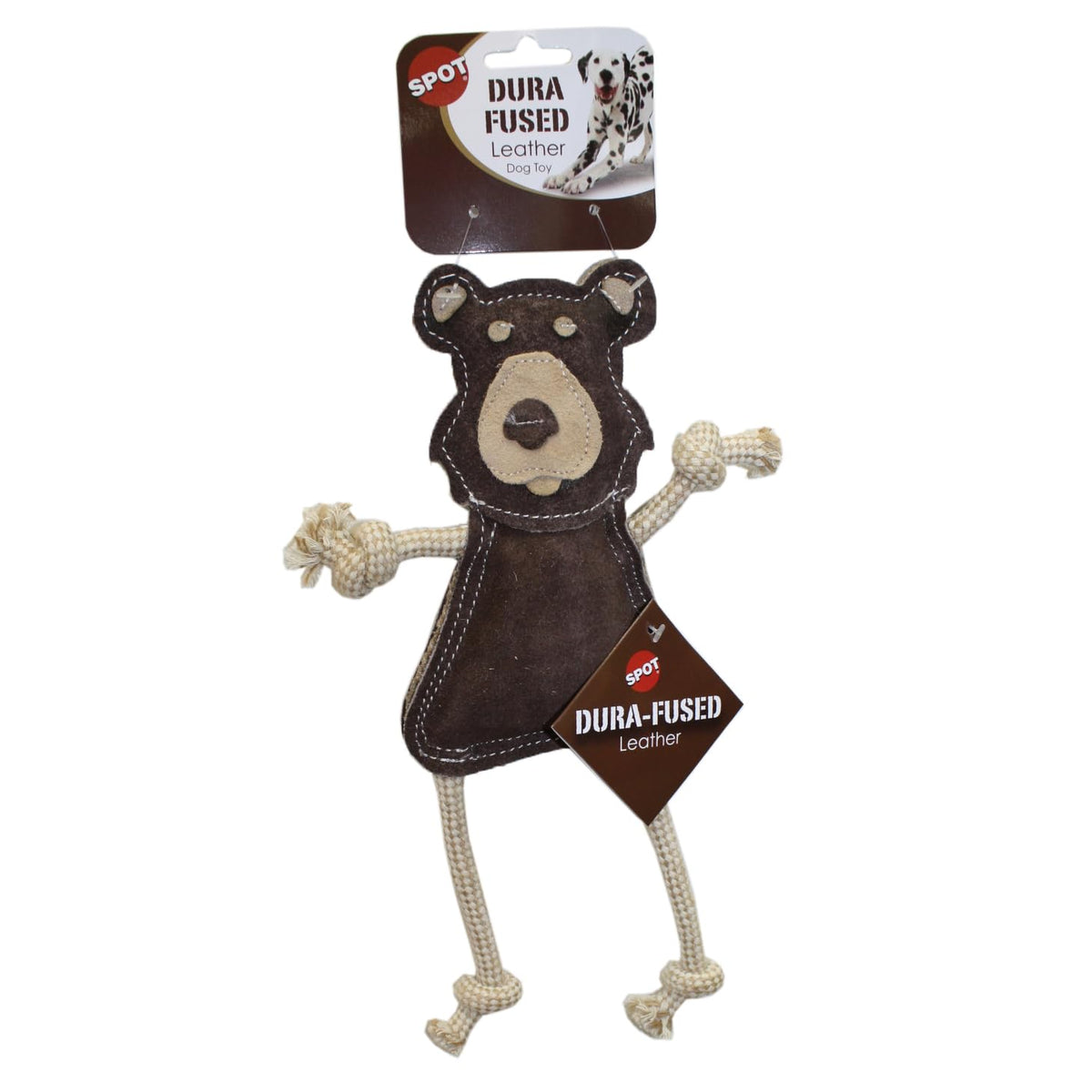 SPOT vue avant du personnage animalier montrant design durable